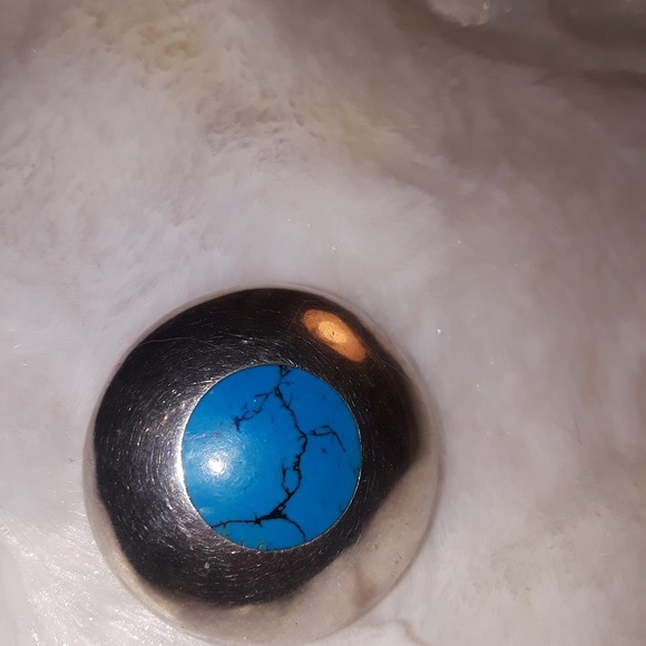 Ladies clip on Sterling silver Earrings - Picture 2 of 6